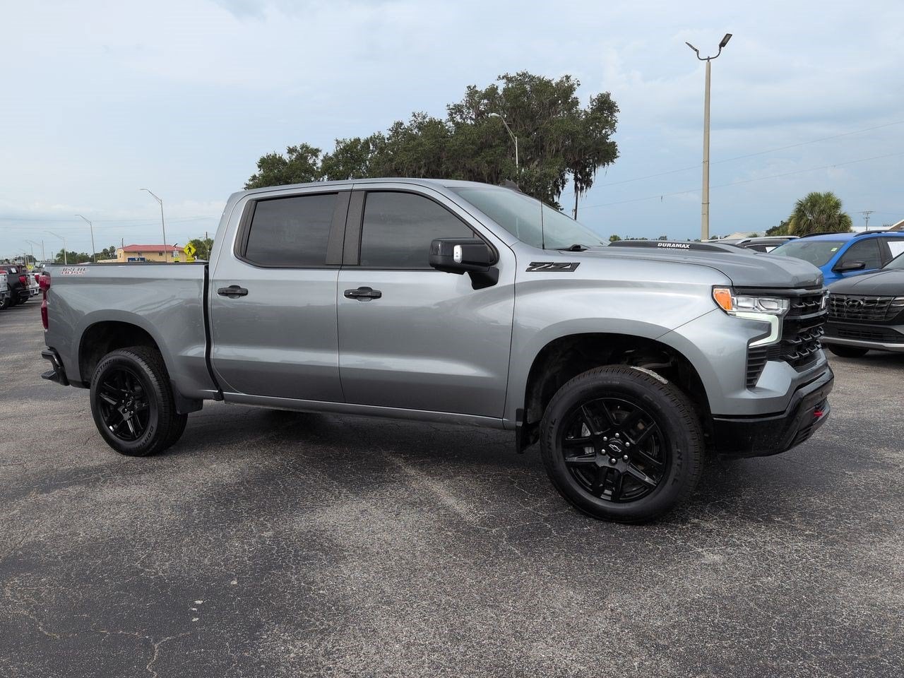 2025 Chevrolet Silverado 1500 LT Trail Boss