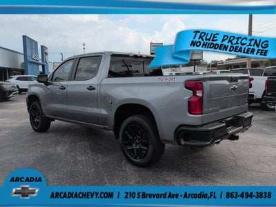 2025 Chevrolet Silverado 1500 LT Trail Boss