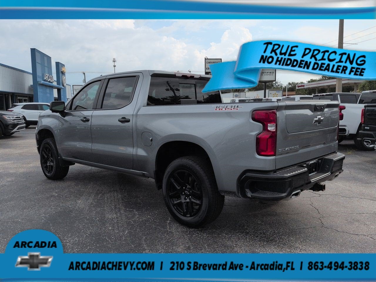2025 Chevrolet Silverado 1500 LT Trail Boss