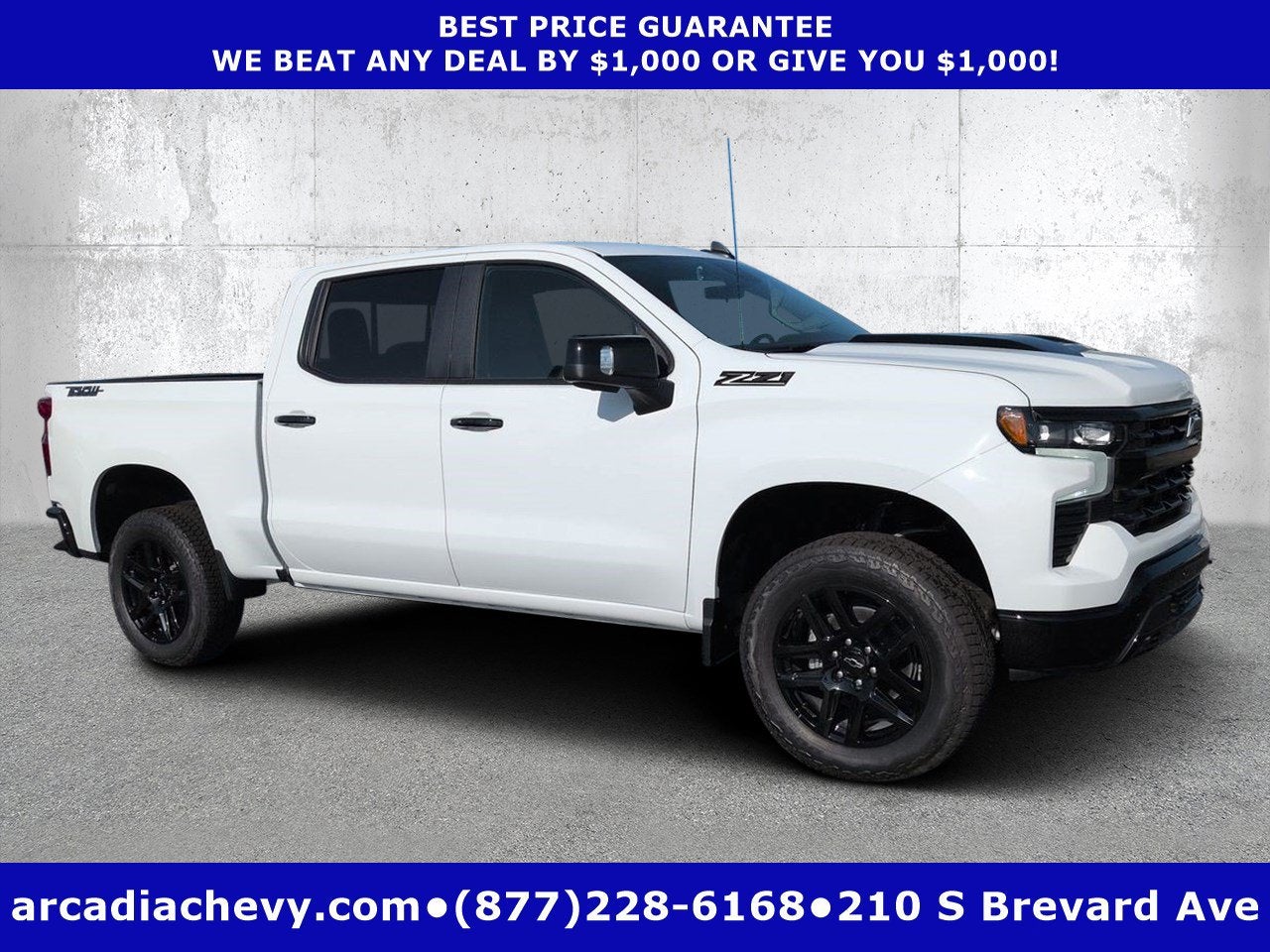 2026 Chevrolet Silverado 1500 LT Trail Boss