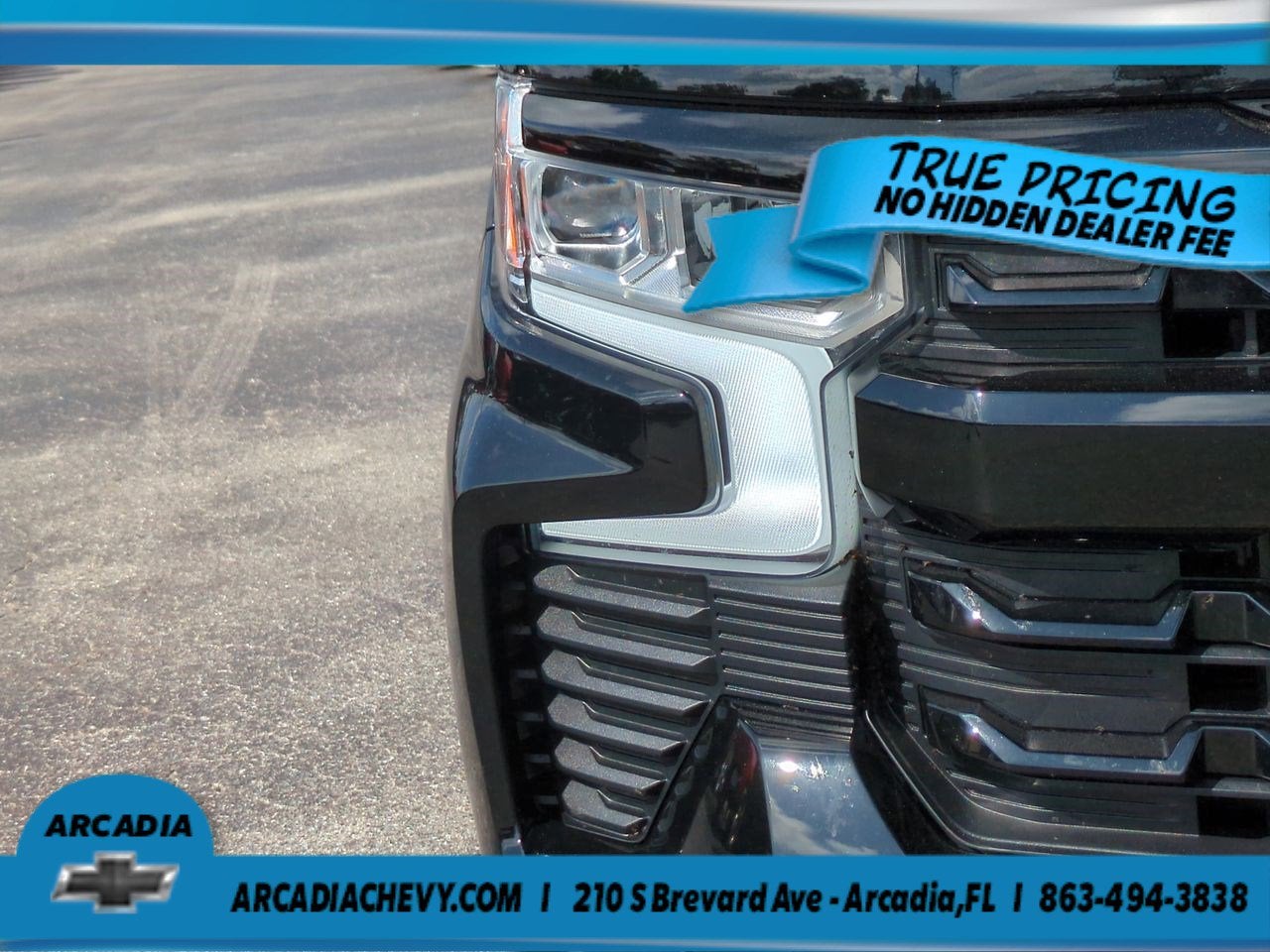 2025 Chevrolet Silverado 1500 LT Trail Boss