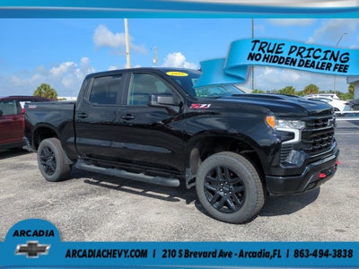 2025 Chevrolet Silverado 1500 LT Trail Boss