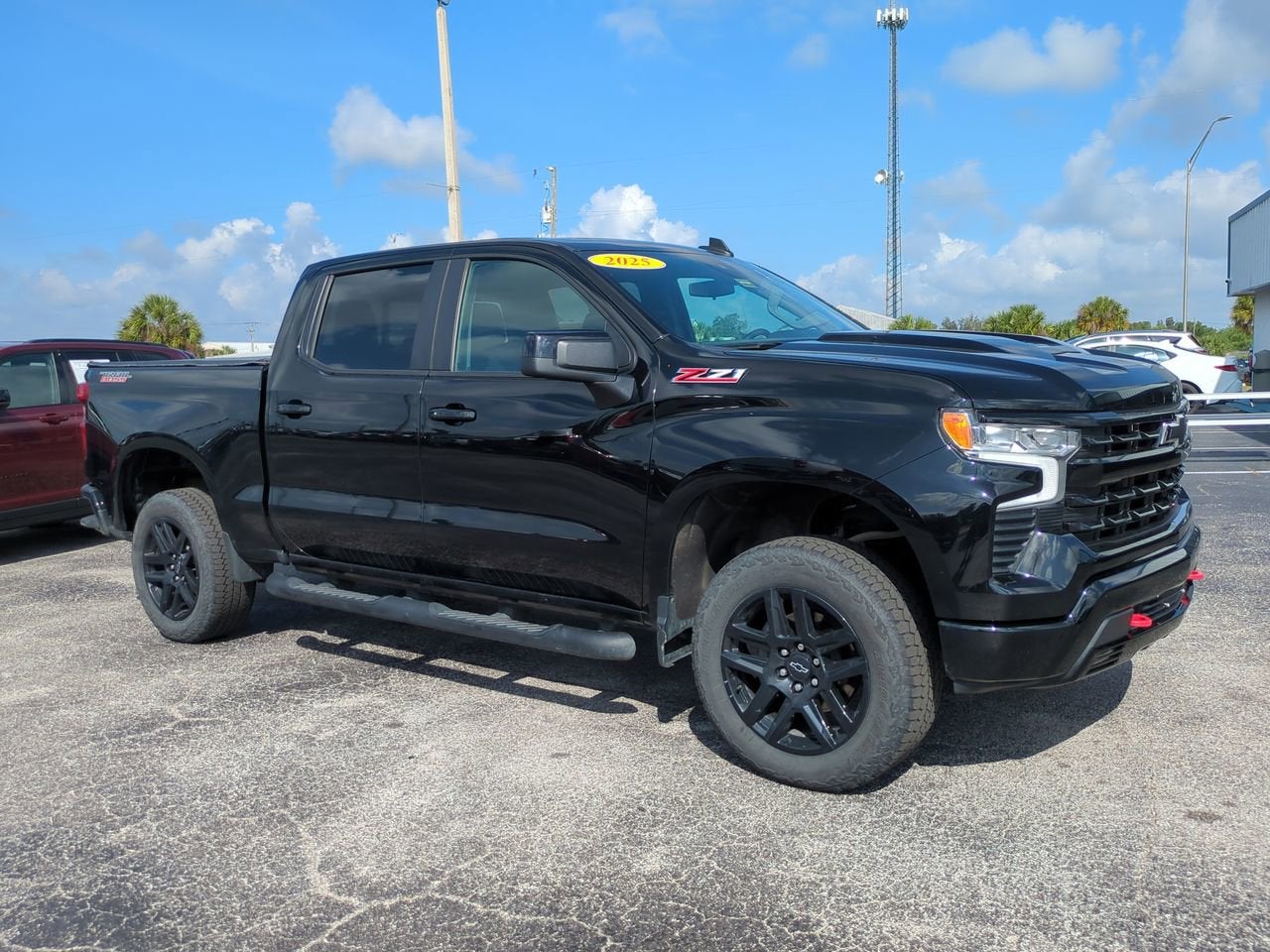 2025 Chevrolet Silverado 1500 LT Trail Boss
