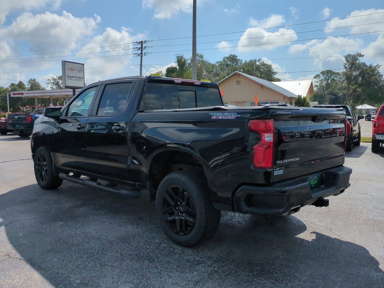 2025 Chevrolet Silverado 1500 LT Trail Boss