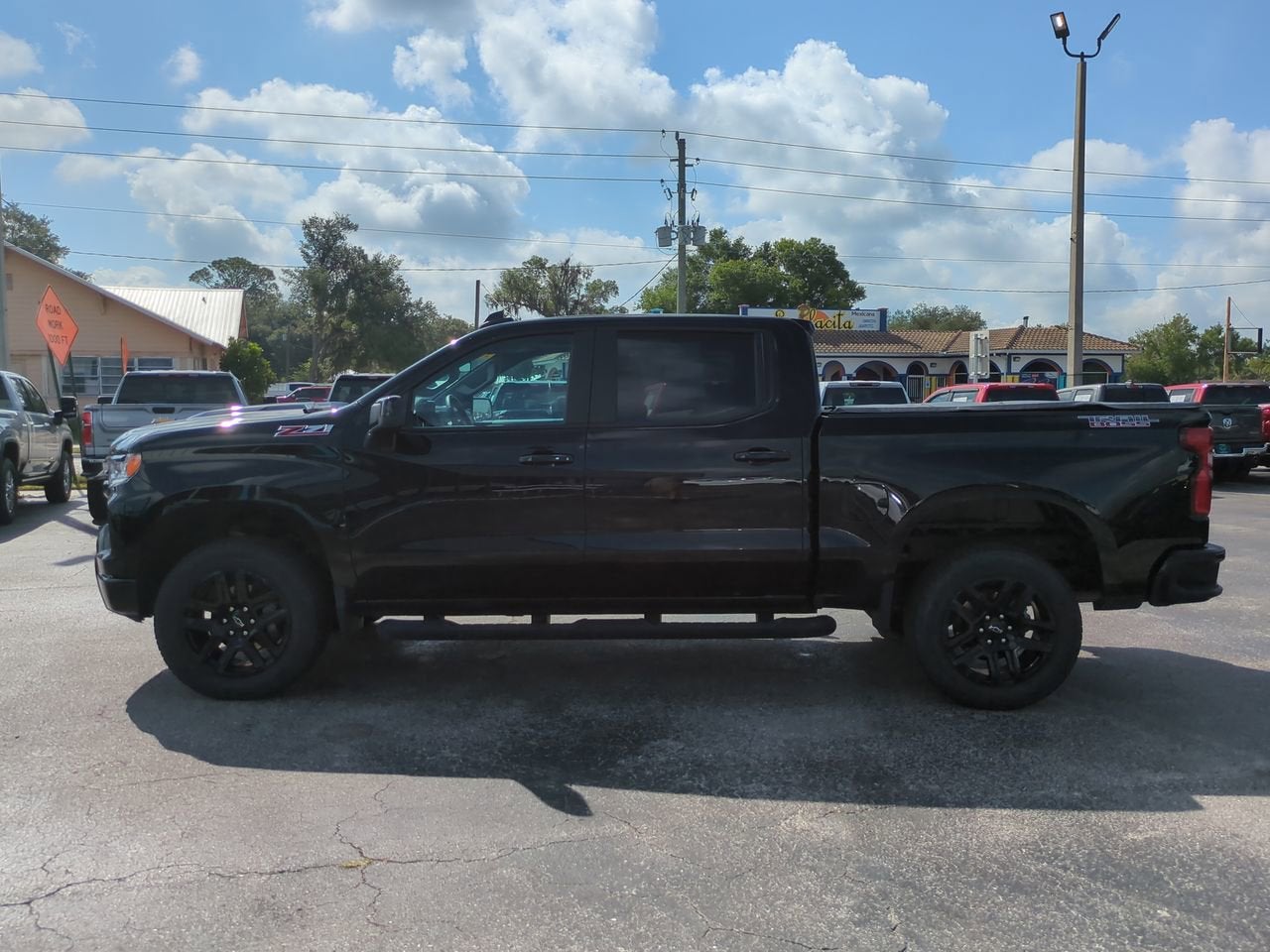 2025 Chevrolet Silverado 1500 LT Trail Boss