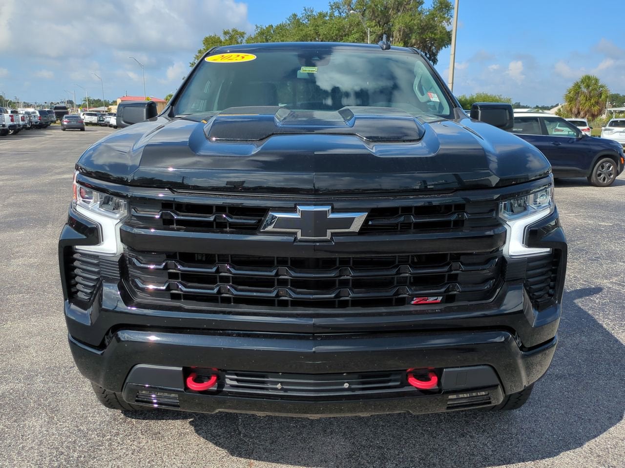2025 Chevrolet Silverado 1500 LT Trail Boss