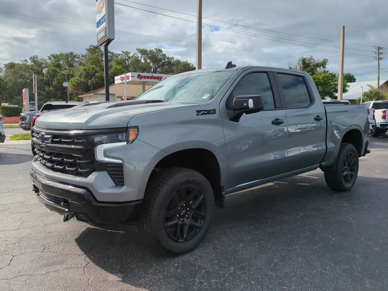 2026 Chevrolet Silverado 1500 LT Trail Boss