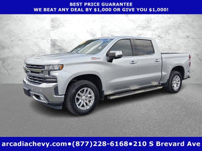 2019 Chevrolet Silverado 1500 LTZ