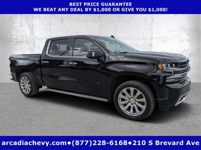 2022 Chevrolet Silverado 1500 LTD High Country