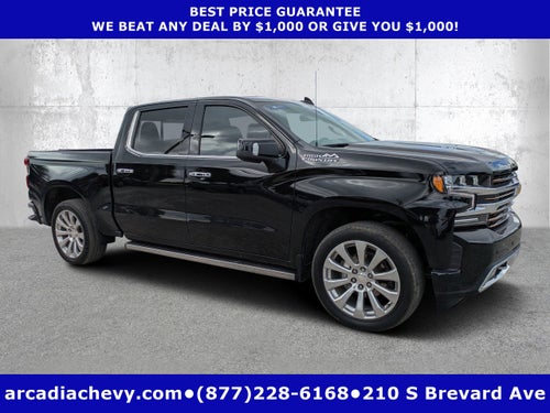 2022 Chevrolet Silverado 1500 LTD High Country