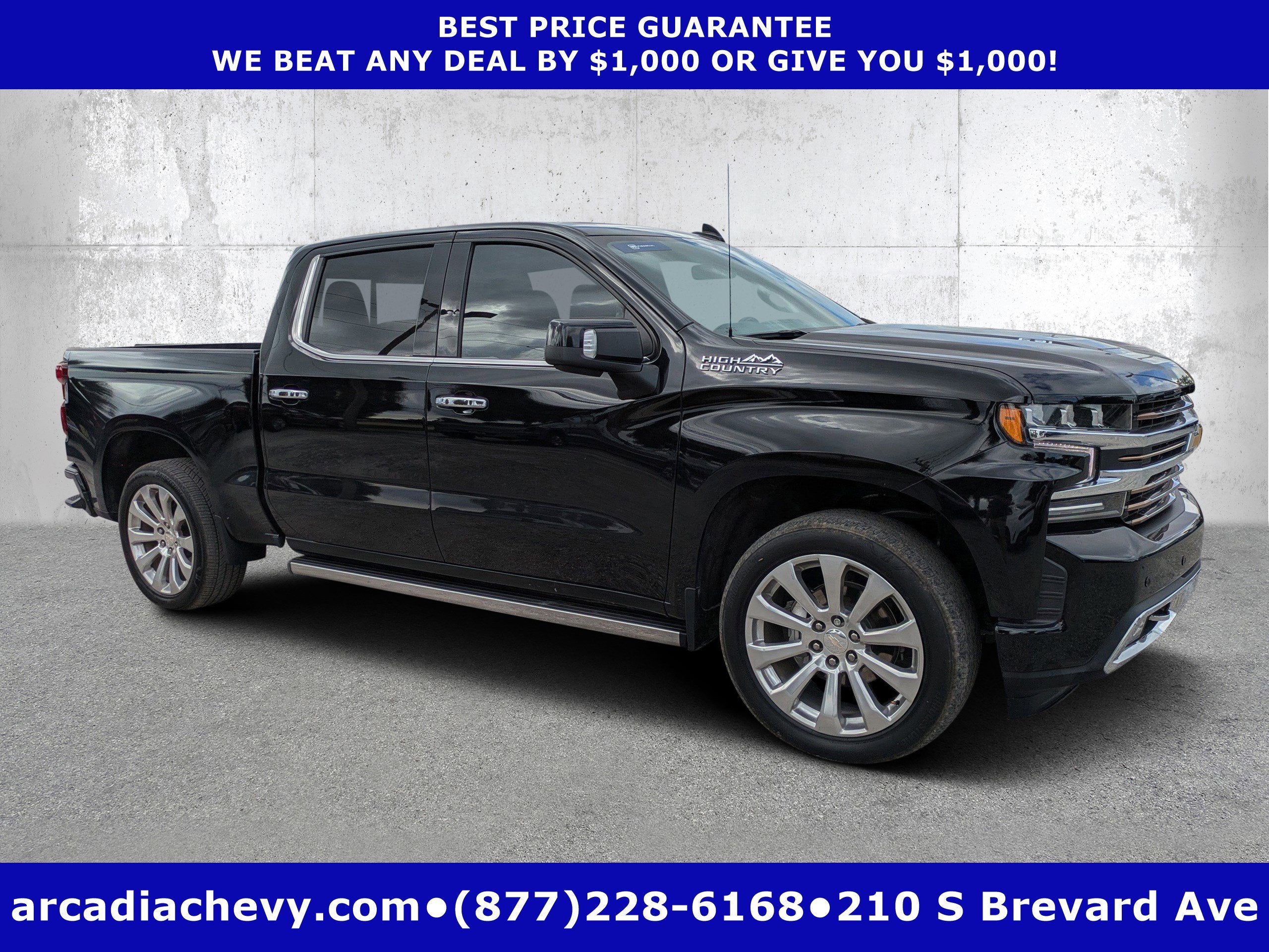 2022 Chevrolet Silverado 1500 LTD High Country