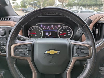 2022 Chevrolet Silverado 1500 LTD High Country