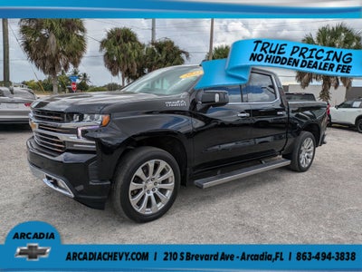 2022 Chevrolet Silverado 1500 LTD High Country