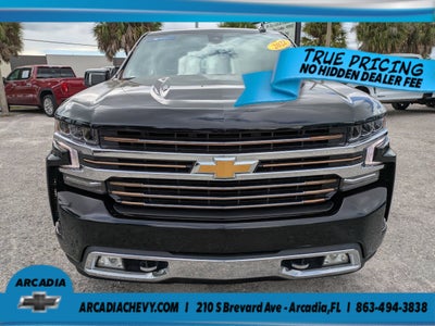 2022 Chevrolet Silverado 1500 LTD High Country