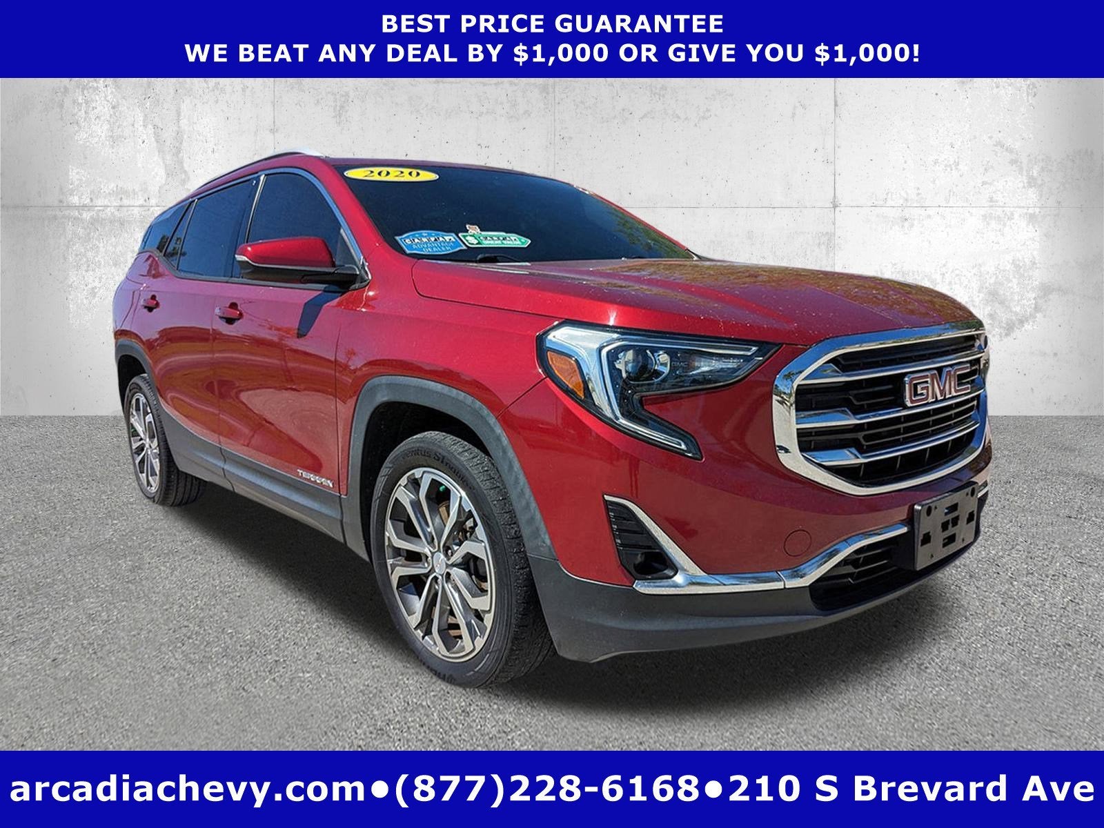 2020 GMC Terrain SLT