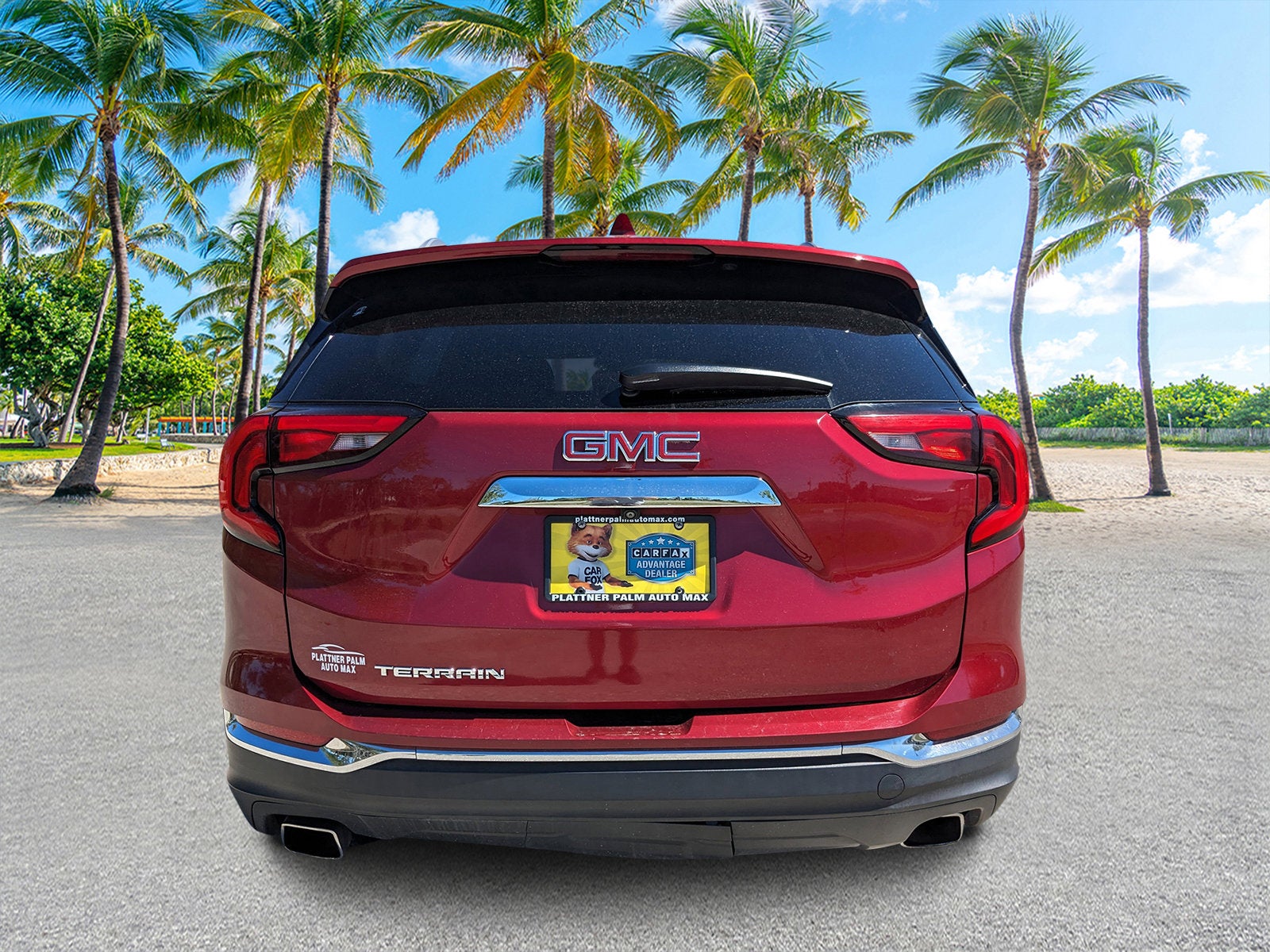 2020 GMC Terrain SLT