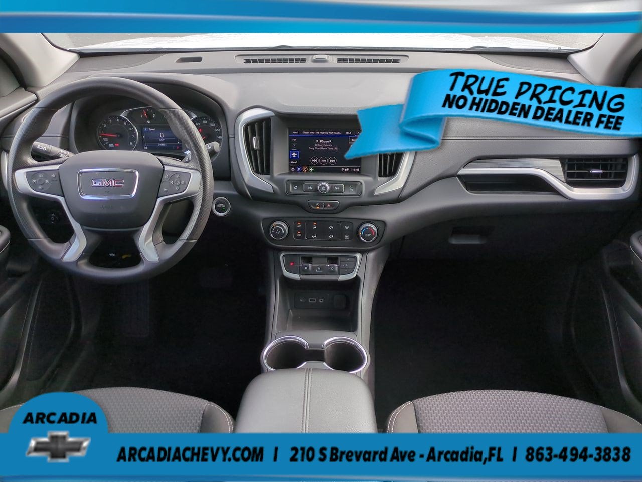 2024 GMC Terrain SLE