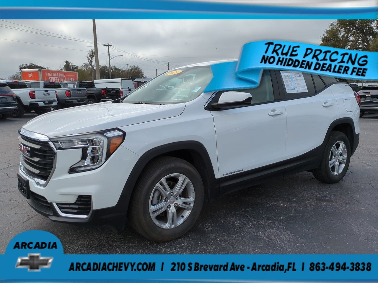 2024 GMC Terrain SLE