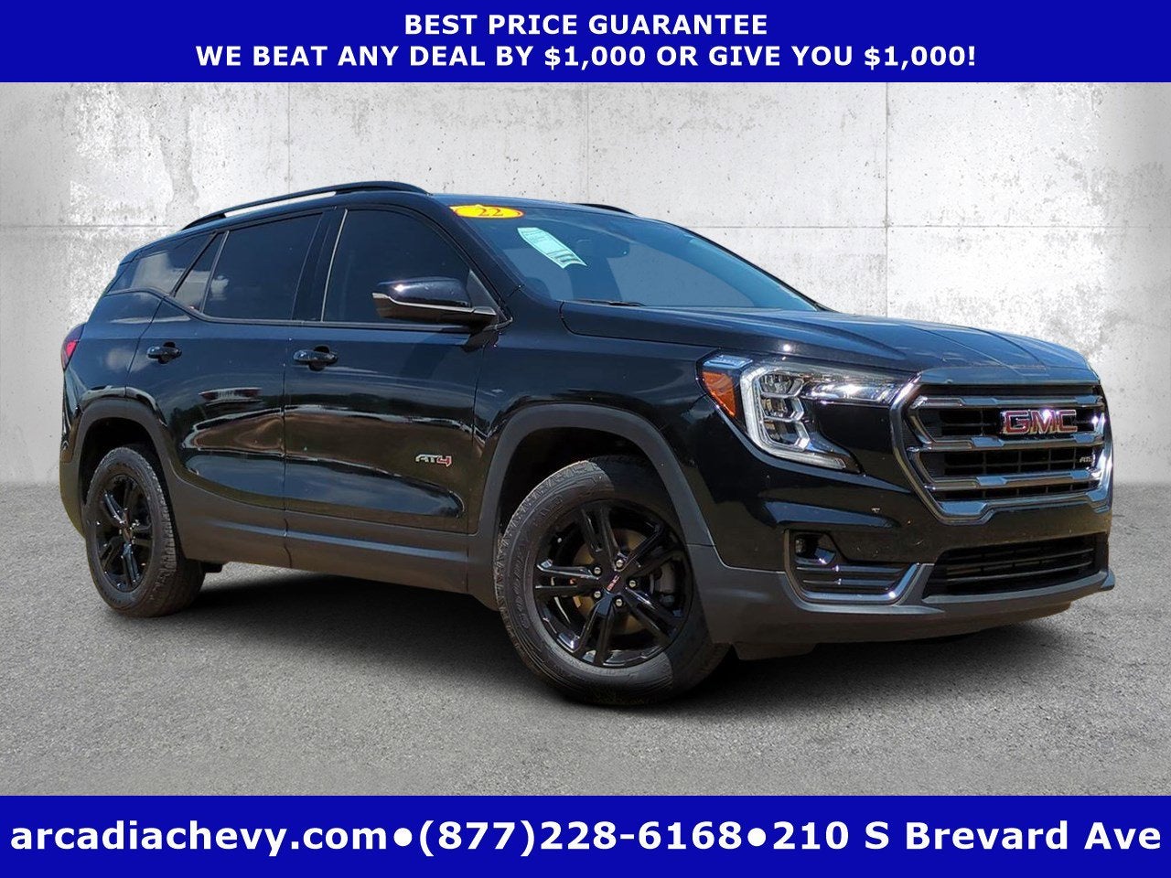 2022 GMC Terrain AT4