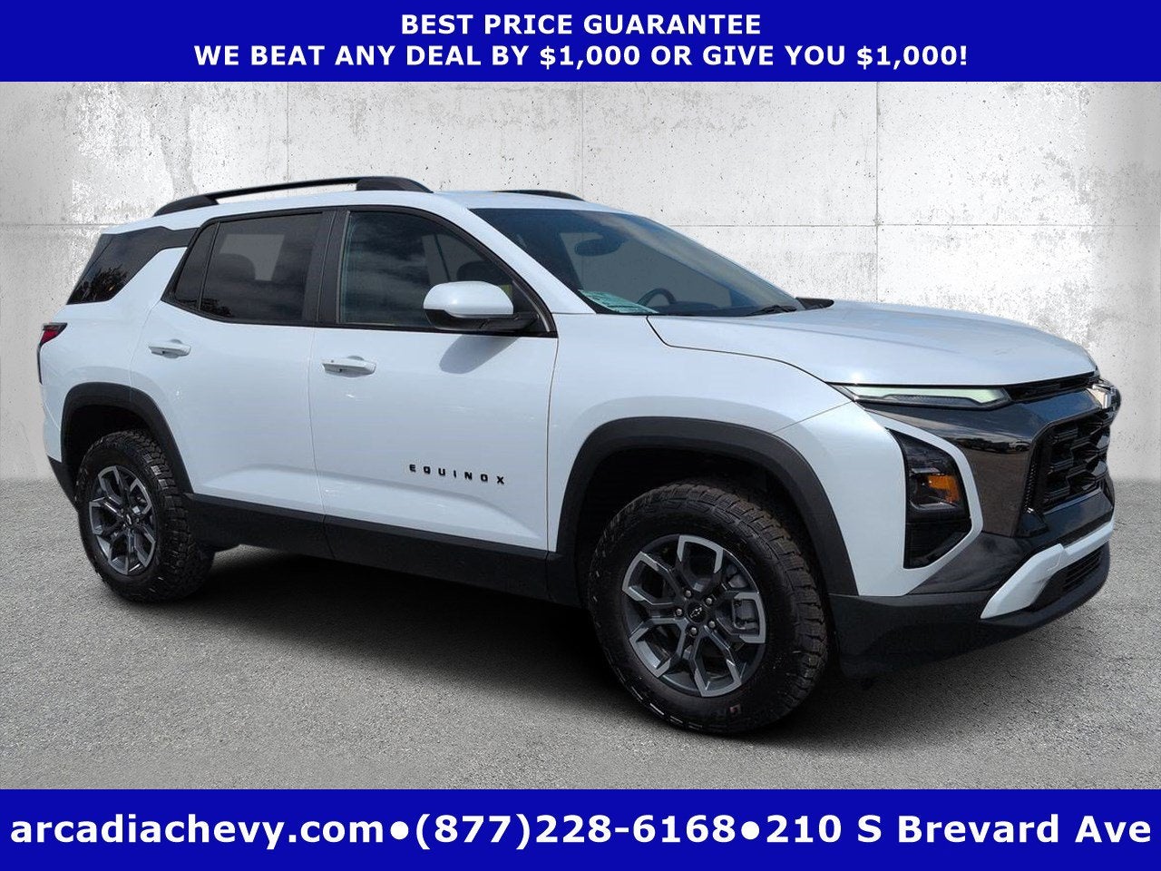 2027 Chevrolet Equinox ACTIV