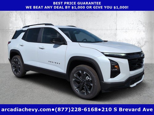 2027 Chevrolet Equinox RS