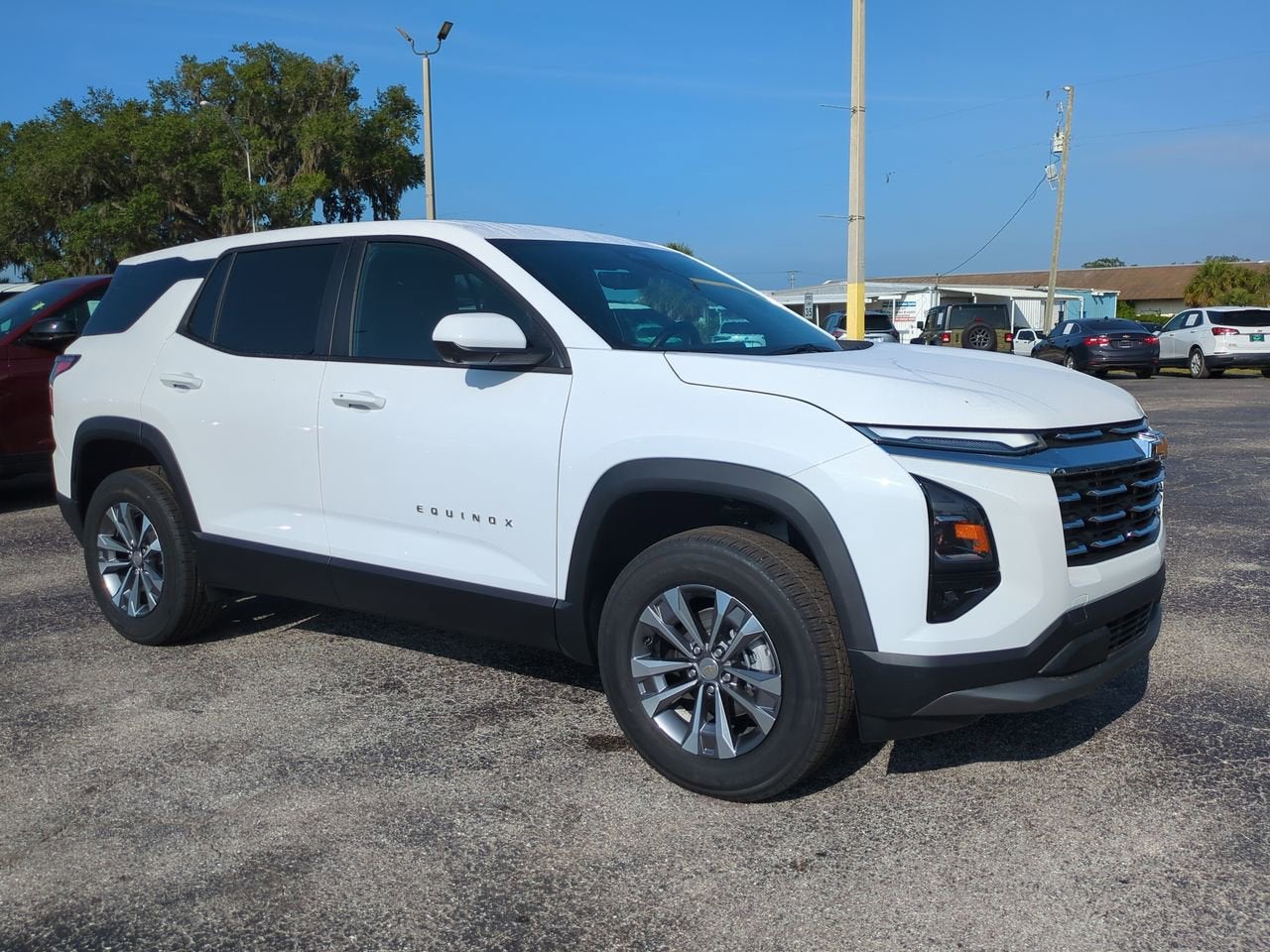 2026 Chevrolet Equinox LT