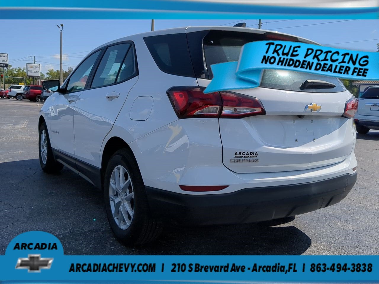2023 Chevrolet Equinox LS