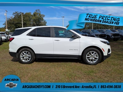 2024 Chevrolet Equinox LS