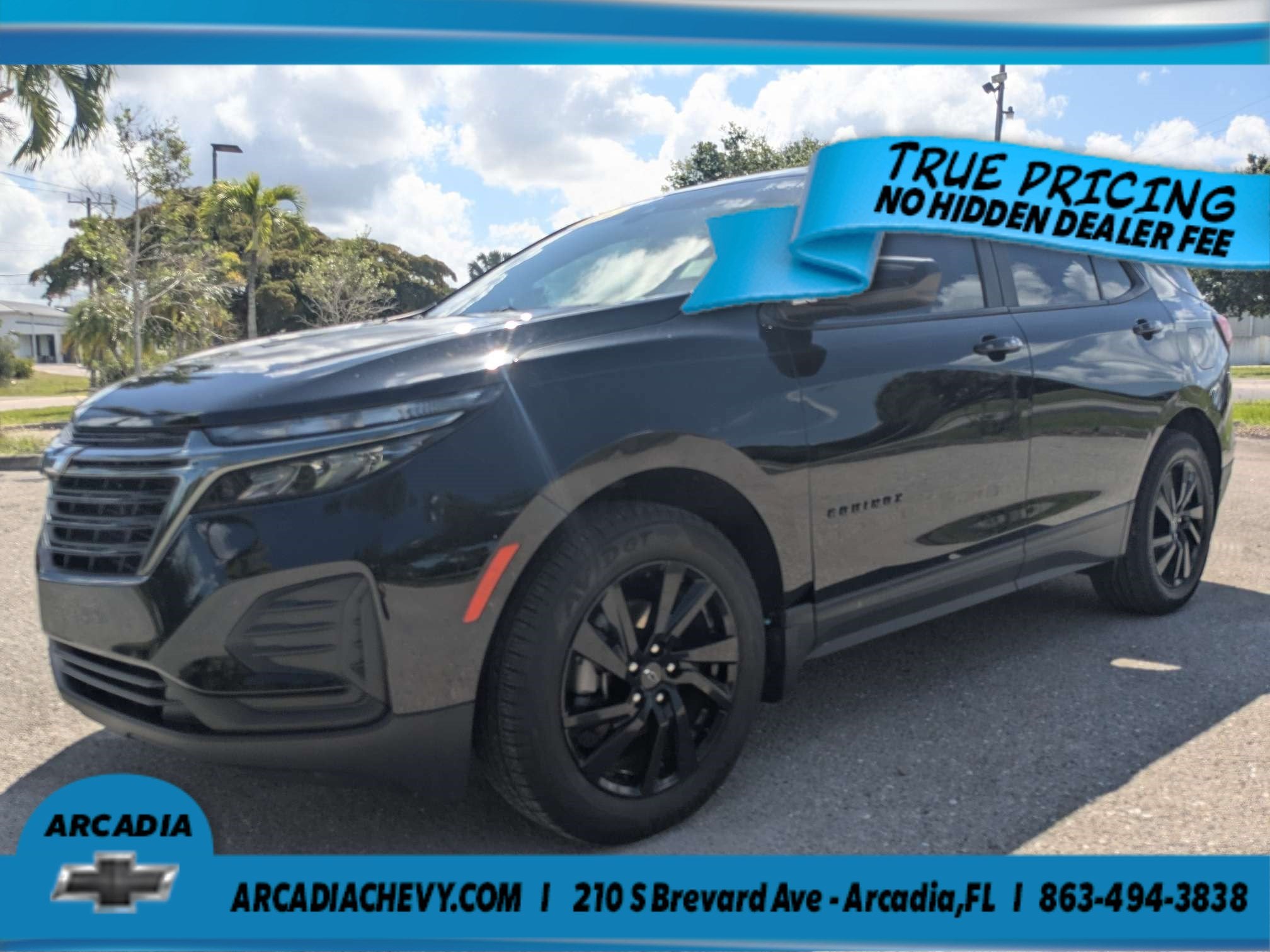 2024 Chevrolet Equinox LS