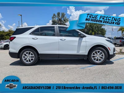 2024 Chevrolet Equinox LS