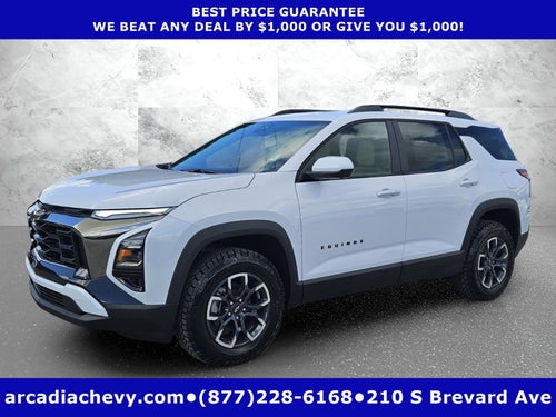 2026 Chevrolet Equinox ACTIV