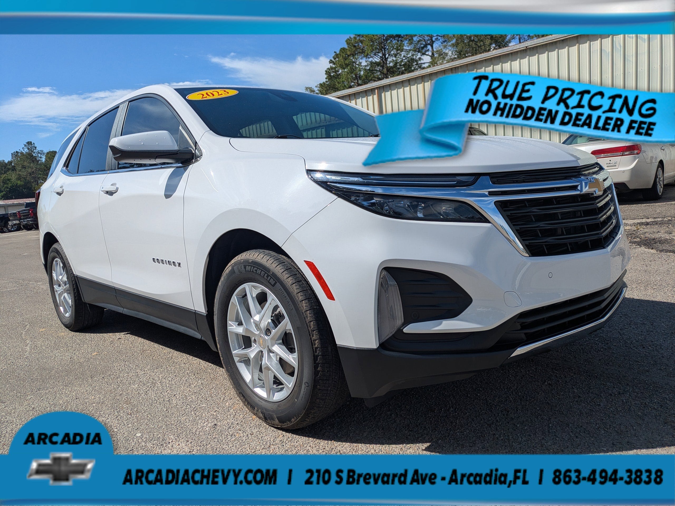 2023 Chevrolet Equinox LT