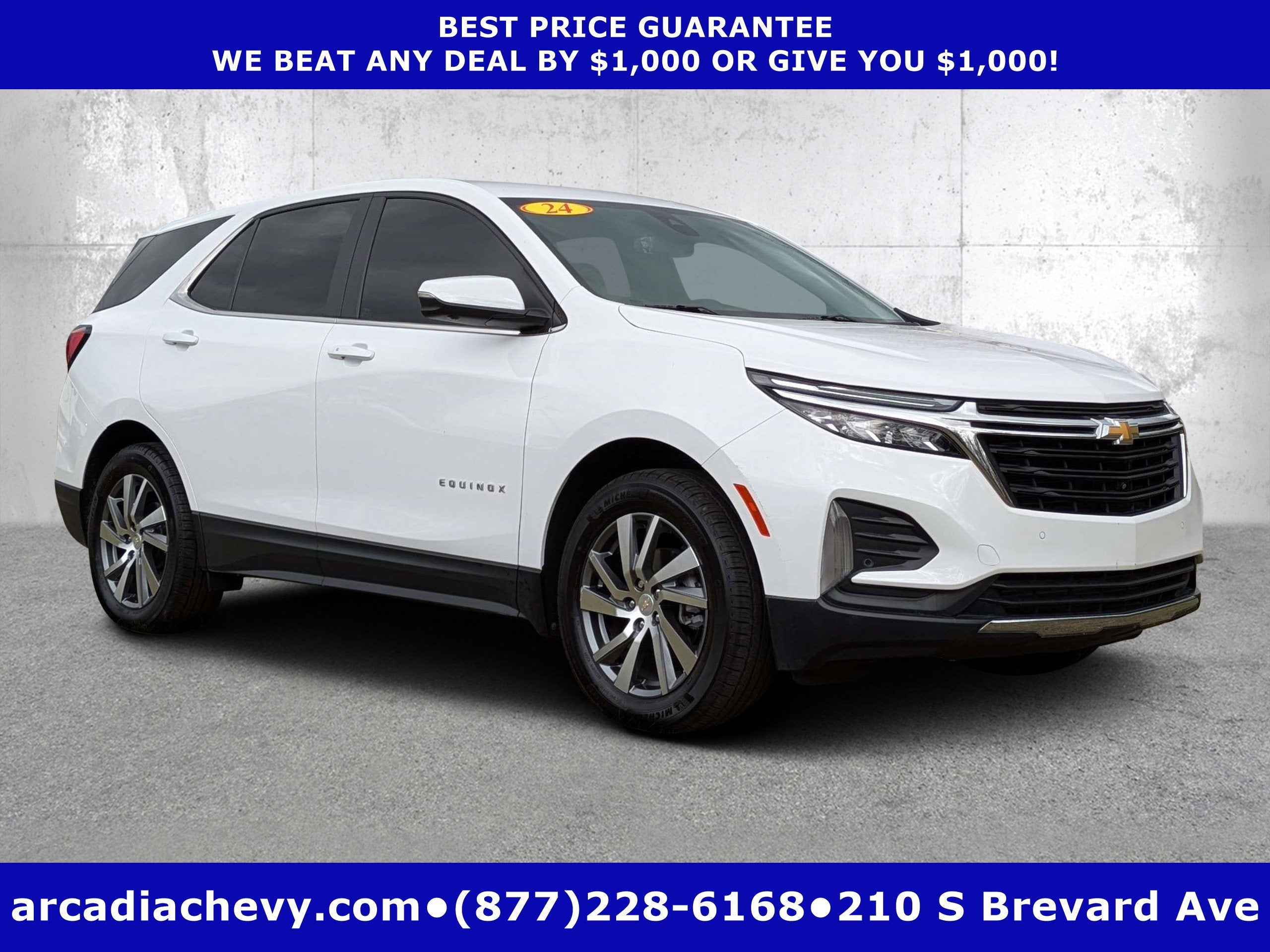 2024 Chevrolet Equinox LT