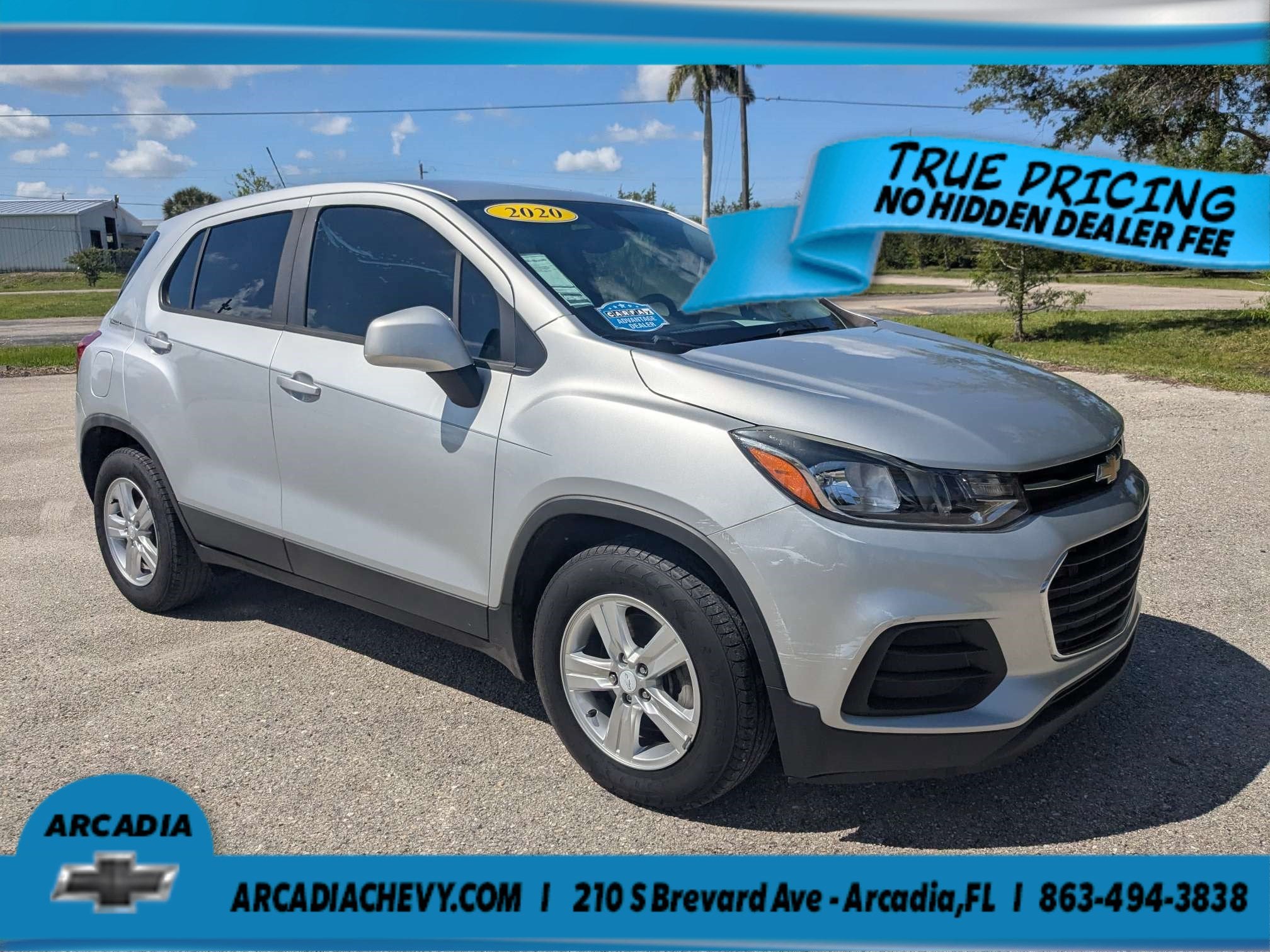 2020 Chevrolet Trax LS