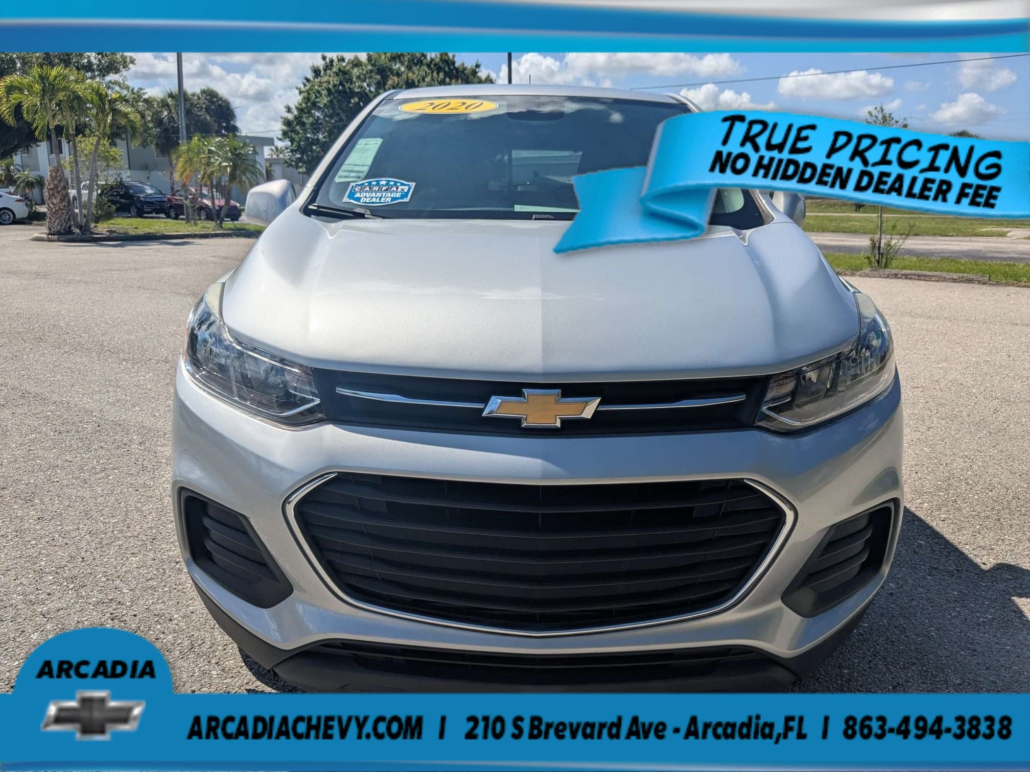 2020 Chevrolet Trax LS