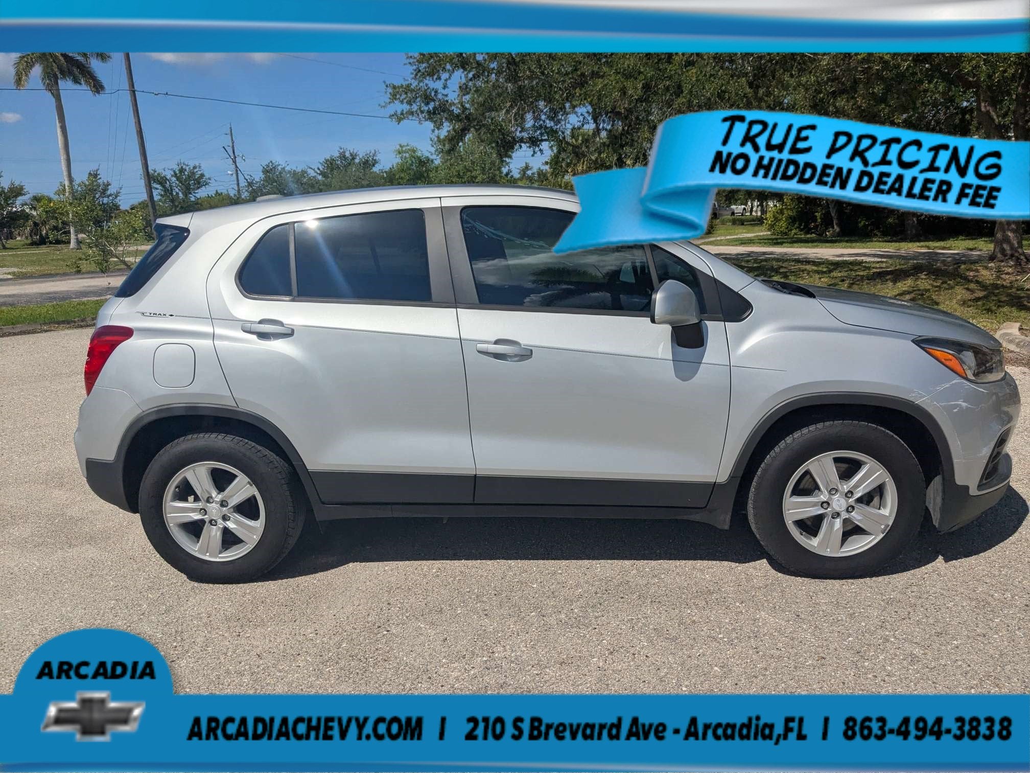 2020 Chevrolet Trax LS