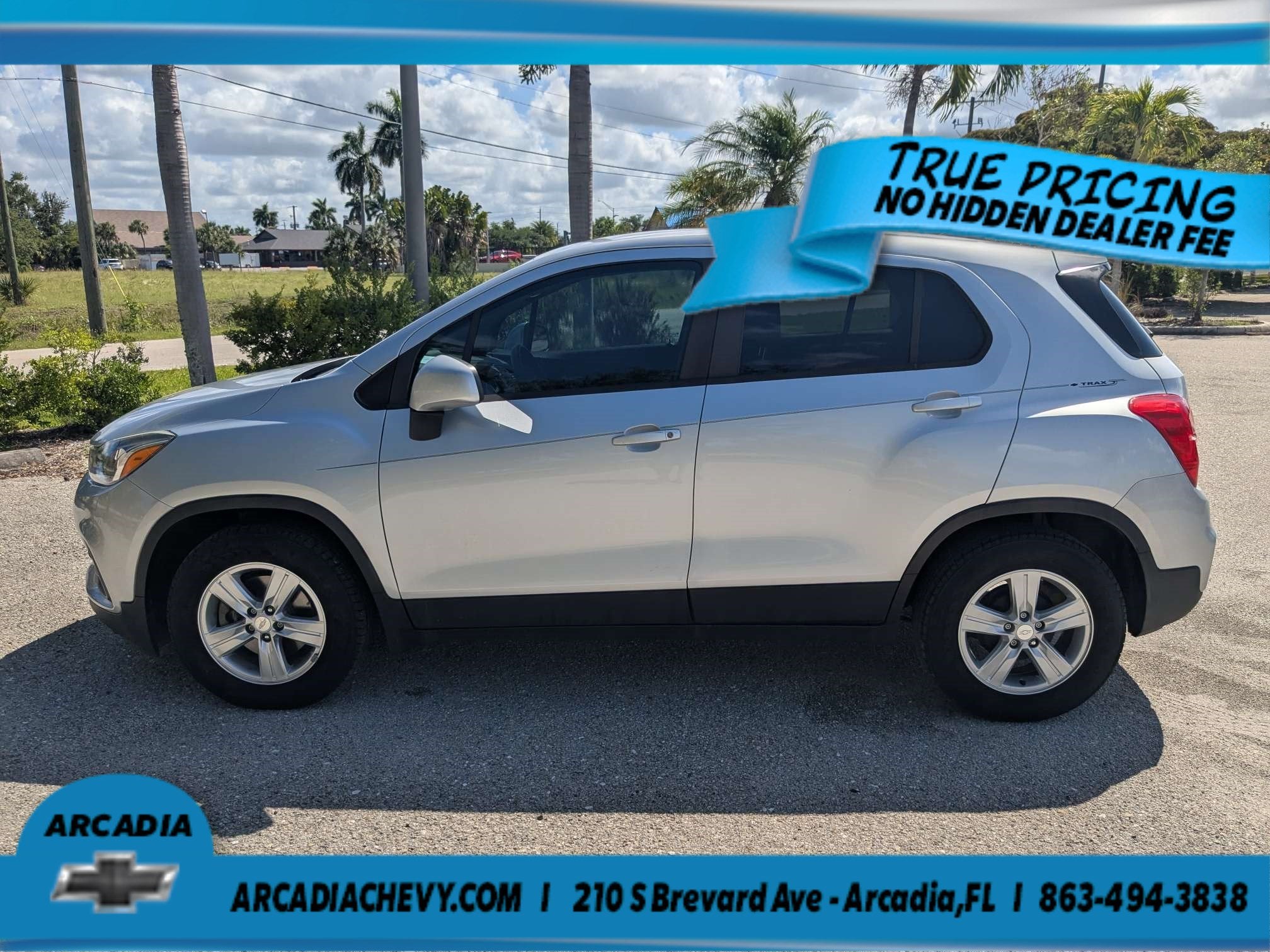 2020 Chevrolet Trax LS