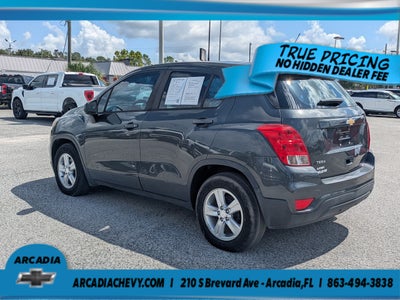 2020 Chevrolet Trax LS