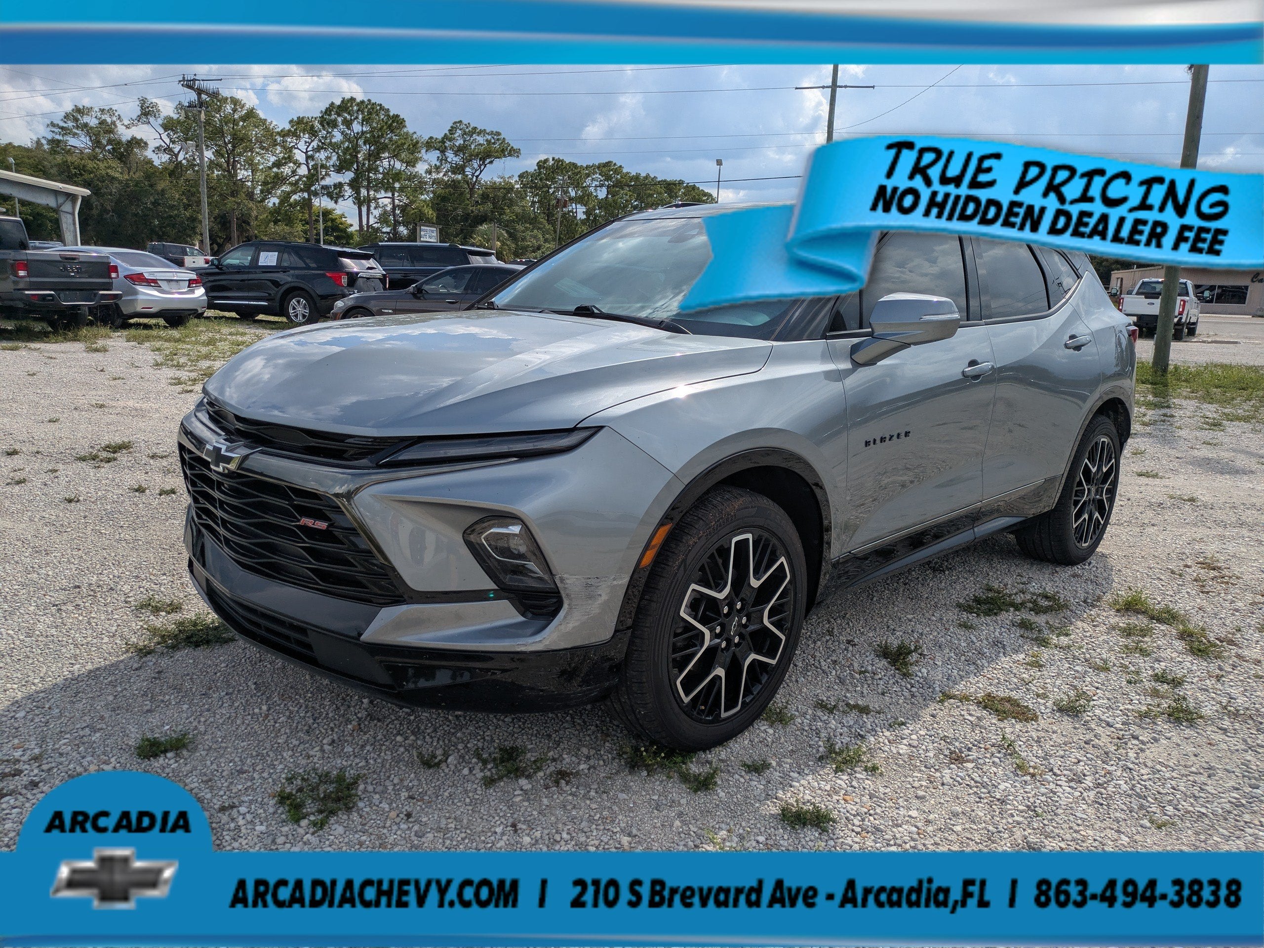 2023 Chevrolet Blazer RS