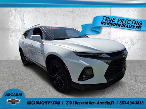 2019 Chevrolet Blazer RS