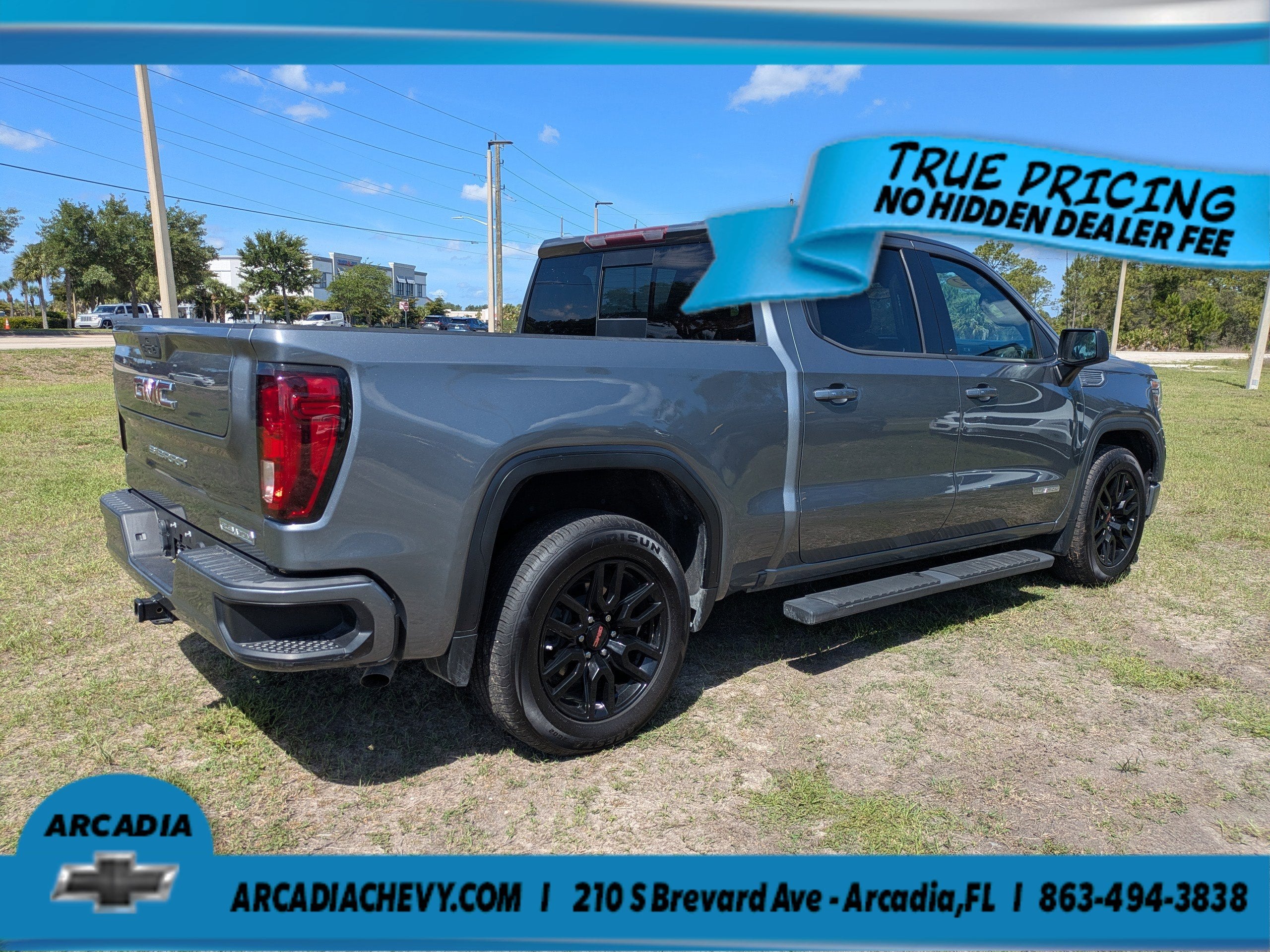 2022 GMC Sierra 1500 Limited Elevation