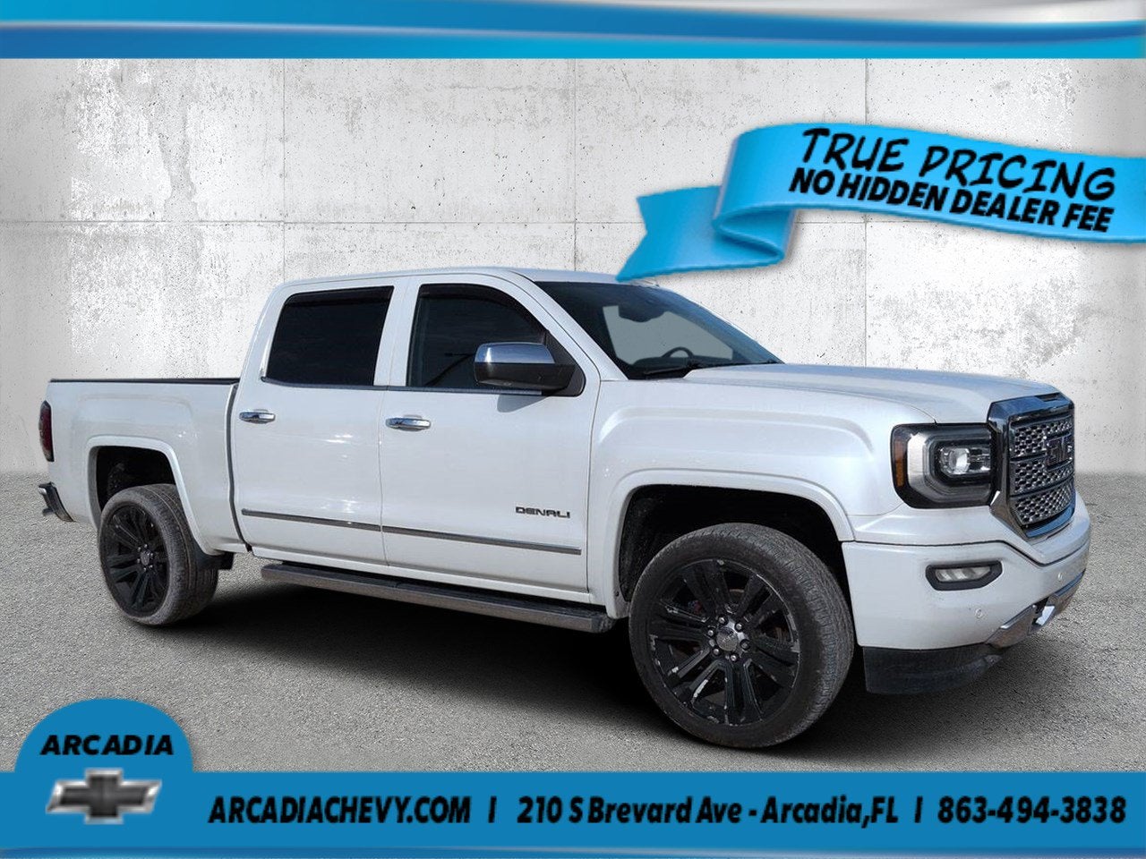 2017 GMC Sierra 1500 Denali
