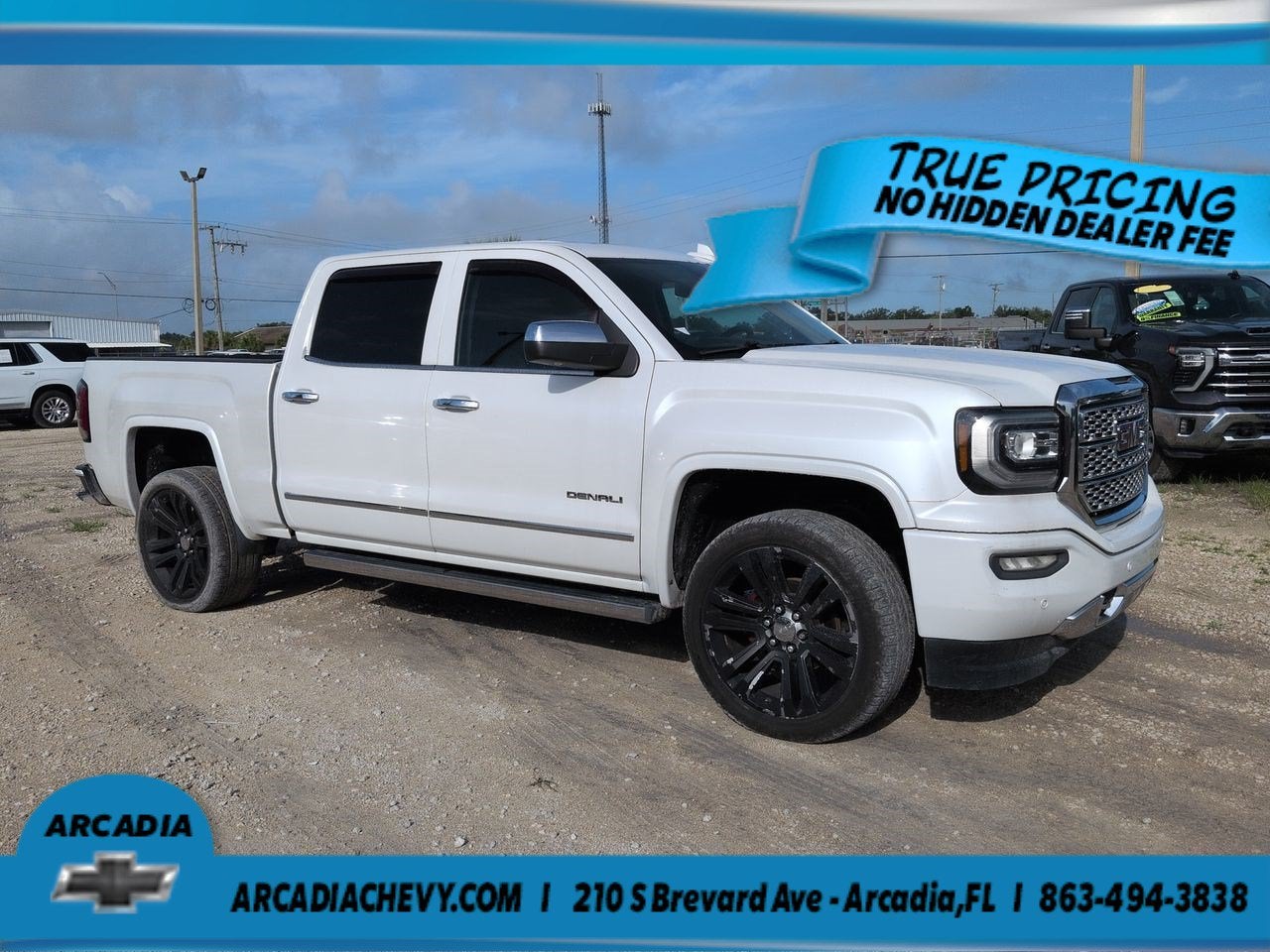 2017 GMC Sierra 1500 Denali
