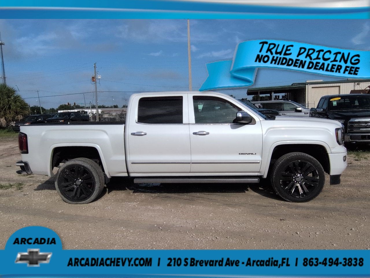 2017 GMC Sierra 1500 Denali