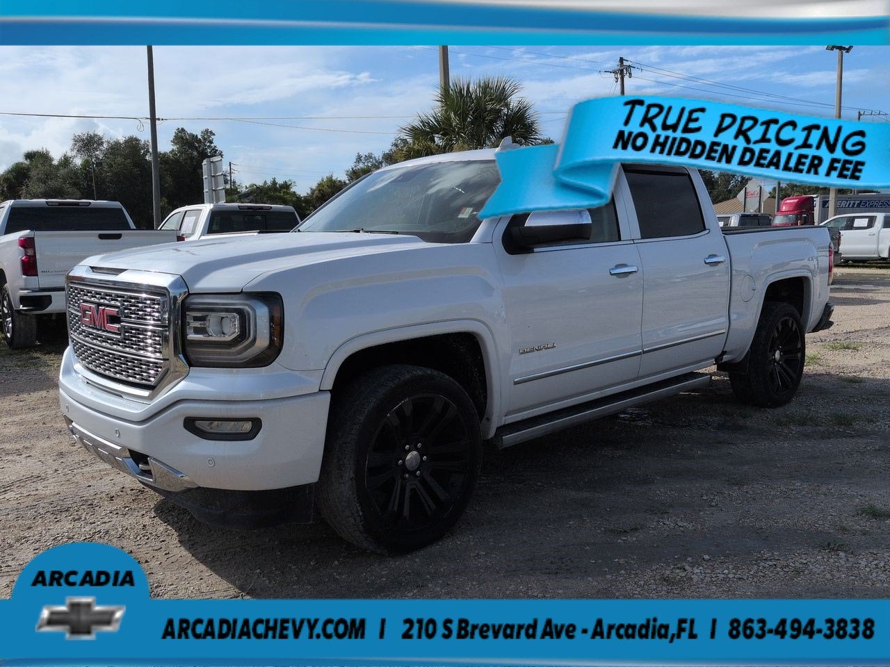 2017 GMC Sierra 1500 Denali