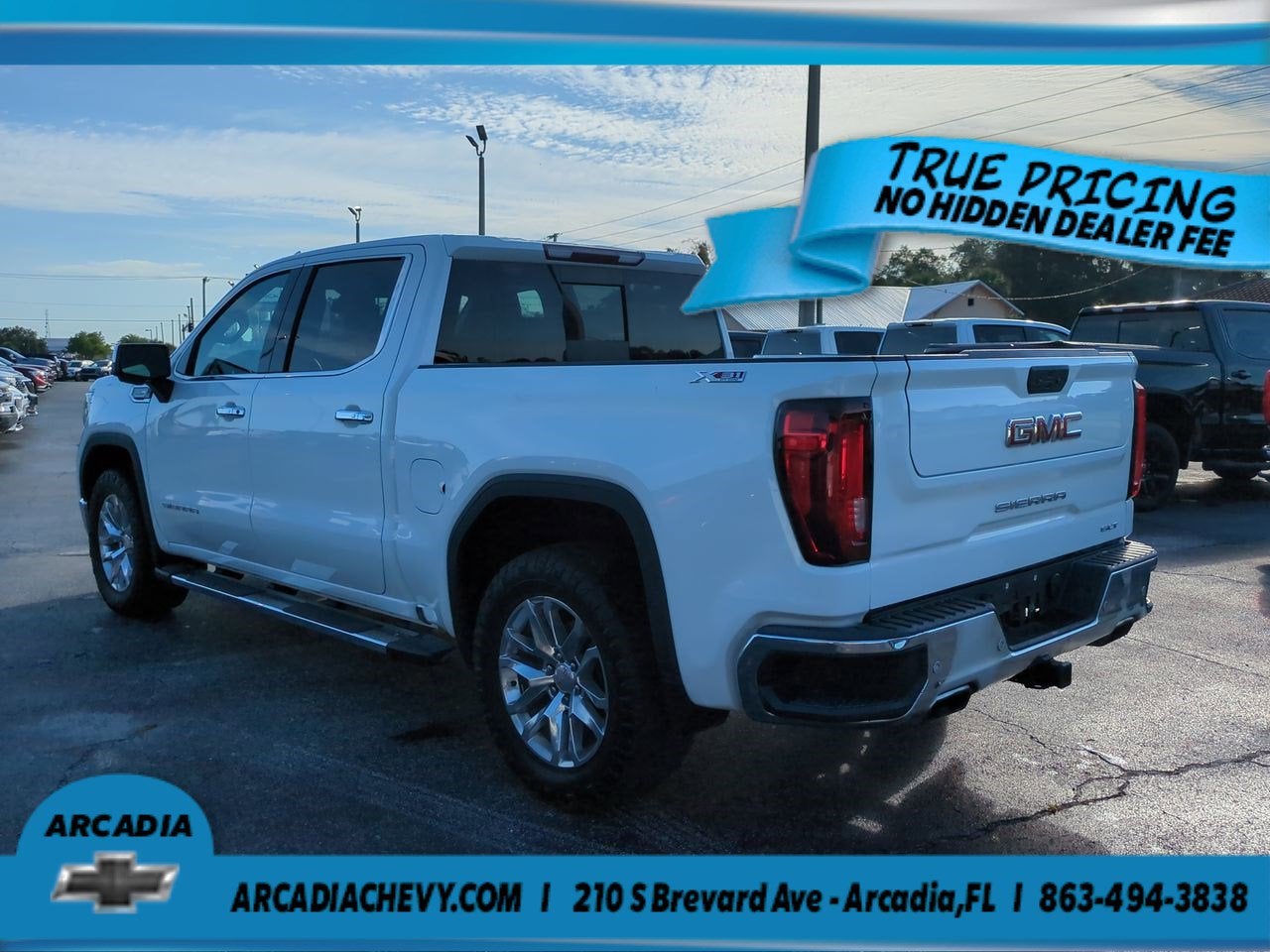 2022 GMC Sierra 1500 Limited SLT