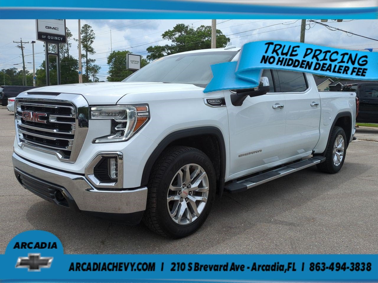 2022 GMC Sierra 1500 Limited SLT