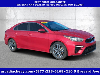2019 Kia Forte EX