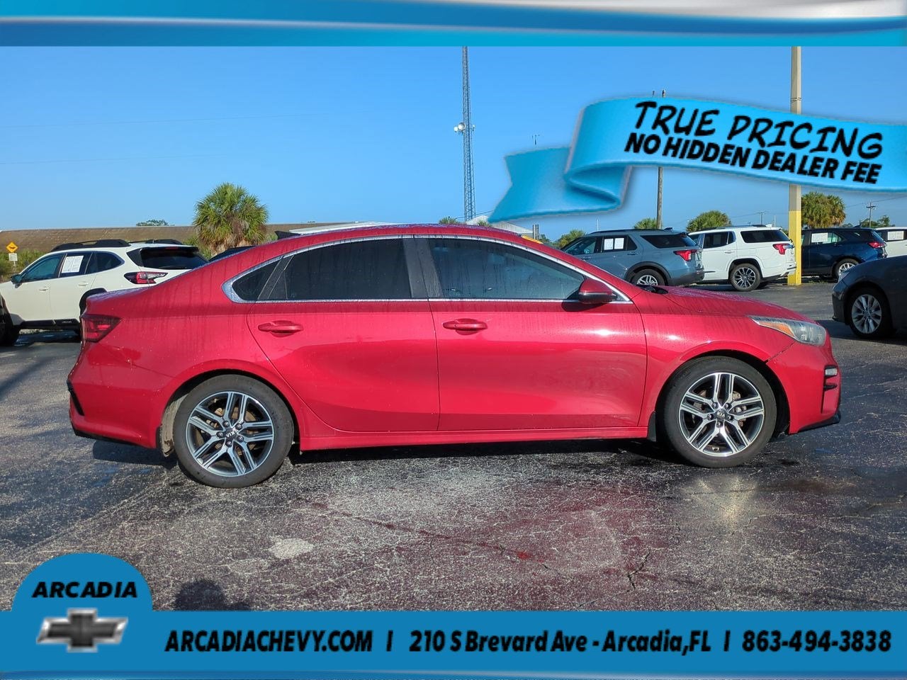 2019 Kia Forte EX