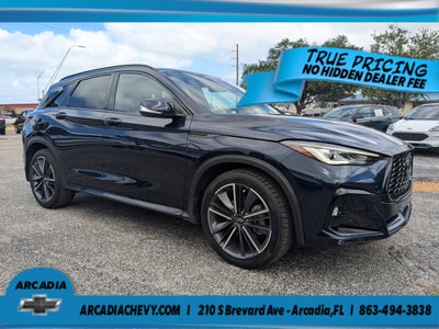 2023 INFINITI QX50 SPORT